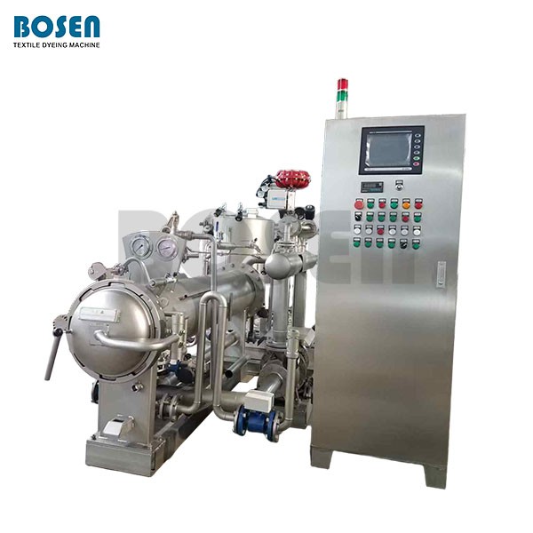Hthp Lab Beam Dyeing Machine